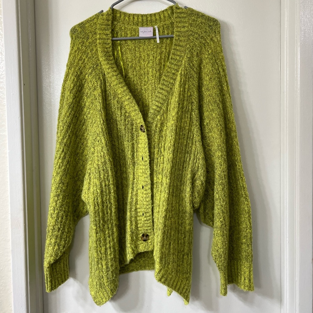 Urban outfitters green cardigan